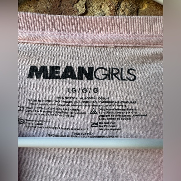 Mean Girls Graphic Tee in Pink - Picture 3 of 4